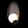 Миниатюра фото настенный светильник loft it wonders 10237w black | 220svet.ru