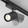 Миниатюра фото трековый светильник maytoni technical vuoro tr029-3-26w3k-s-b | 220svet.ru