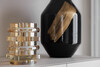 Миниатюра фото ваза-подсвечник garda decor xvb2691c | 220svet.ru