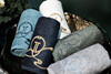Миниатюра фото полотенце мелодия модал серое 50*90 garda decor 145ert-00502 | 220svet.ru