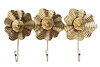 Миниатюра фото крючки настенные garda decor 37sm-06770 | 220svet.ru