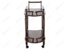 Миниатюра фото журнальный стол trolly oak | 220svet.ru