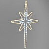 Миниатюра фото светодиодная фигура "полярная звезда" 70 x 60 см тепло-белая, ip65 ltc plr-8-2ww | 220svet.ru