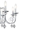 Миниатюра фото подвесная люстра escada shine 678/8pl chrome | 220svet.ru