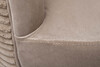 Миниатюра фото кресло велюр бежевый garda decor 48my-2582 beg go | 220svet.ru
