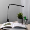 Миниатюра фото настольная лампа эра nled-509-8w-bk б0059842 | 220svet.ru