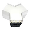 Миниатюра фото светильник коннектор y-образный feron al4036y retailray 51873 | 220svet.ru
