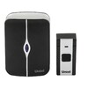 Миниатюра фото звонок электронный (ul-00006438) uniel udb-093w-r1t1-36s-bl/wh | 220svet.ru