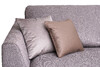 Миниатюра фото диван трехместный с канапе раскладной левый garda decor bravo 5 | 220svet.ru