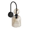 Миниатюра фото бра tk lighting sophia cognac 11140 | 220svet.ru