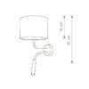Миниатюра фото бра nowodvorski 9071 | 220svet.ru