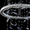 Миниатюра фото подвесная люстра с пультом ду citilux etera cl322060 | 220svet.ru