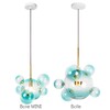 Миниатюра фото подвесной светильник loft it bolle 2027-p6 blue mini | 220svet.ru