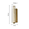 Миниатюра фото бра favourite pulser 4489-1w | 220svet.ru