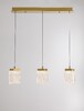 Миниатюра фото подвесной светильник delight collection md25020403-3b2 satin gold | 220svet.ru