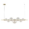 Миниатюра фото подвесной светодиодный светильник aployt noel apl.651.03.12 | 220svet.ru