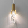 Миниатюра фото подвесной светодиодный светильник delight collection owd500-1 gold | 220svet.ru