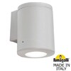 Миниатюра фото светильник уличный настенный fumagalli franca 90-1l wall  3a7.002.000.lxu1l | 220svet.ru