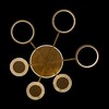 Миниатюра фото потолочный светильник loft it megan 10164s gold | 220svet.ru