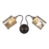 Миниатюра фото бра imex md.4052-2-w coffee+fgd | 220svet.ru