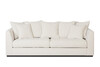 Миниатюра фото диван трехместный garda decor gd-roberto-3-2 | 220svet.ru