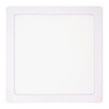 Миниатюра фото настенно-потолочный светодиодный светильник elvan nls-702sq-18w-wh-wh | 220svet.ru