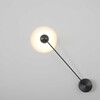 Миниатюра фото бра crystal lux alto ap5w led black | 220svet.ru