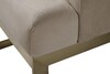 Миниатюра фото стул велюр св.бежевый garda decor 76ar-612gold-cr | 220svet.ru