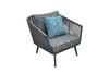 Миниатюра фото кресло garda decor 129kn-02611 | 220svet.ru
