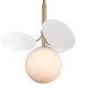 Миниатюра фото подвесной светильник loft it matisse 10008/1p white | 220svet.ru