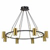 Миниатюра фото подвесная люстра st luce talia sl1215.403.08 | 220svet.ru