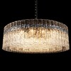 Миниатюра фото подвесной светильник loft it nevada 10297/800 nickel | 220svet.ru