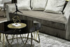 Миниатюра фото стол журнальный garda decor 13rxct3104-gold | 220svet.ru