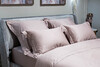 Миниатюра фото комплект наволочек сатин пудреная роза 50*70 garda decor 130hb- pc5070-nav ros | 220svet.ru