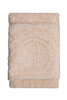 Миниатюра фото полотенце флавио бежевое 70*140 garda decor 145ert-10702 | 220svet.ru