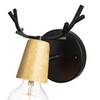 Миниатюра фото бра loft it sven 10024/1w black | 220svet.ru