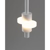 Миниатюра фото подвесной светодиодный светильник moderli stilla v11640-pl | 220svet.ru