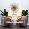 Миниатюра фото стол журнальный овальный garda decor 30b-855-1 | 220svet.ru