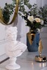 Миниатюра фото статуэтка античный бюст garda decor 55rd3994 | 220svet.ru