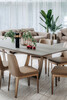 Миниатюра фото стол обеденный garda decor 58db-dt14803 | 220svet.ru