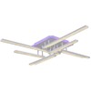 Миниатюра фото светодиодная люстра reluce 77138-0.3-4+4 | 220svet.ru