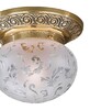 Миниатюра фото потолочный светильник reccagni angelo pl 7841/1 | 220svet.ru