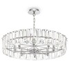 Миниатюра фото подвесная люстра maytoni puntes mod043pl-08ch | 220svet.ru