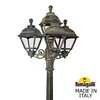 Миниатюра фото садово-парковый фонарь fumagalli artu bisso/cefa 3+1 u23.158.s31.bxf1r | 220svet.ru