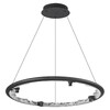Миниатюра фото подвесной светодиодный светильник с пультом ду odeon light cayon 7001/55l | 220svet.ru