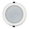 Миниатюра фото встраиваемый светодиодный светильник elvan vls-705r-18w-ww-wh | 220svet.ru