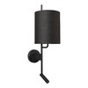 Миниатюра фото настенный светильник loft it ritz 10253w/b black | 220svet.ru