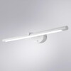 Миниатюра фото подсветка для картин arte lamp ronnie a8027ap-1wh | 220svet.ru