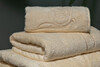 Миниатюра фото полотенце лирика модал экрю 50*90 garda decor 145ert-00609 | 220svet.ru