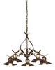 Миниатюра фото подвесная люстра favourite magrib 1213-5p | 220svet.ru
